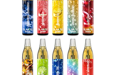 Glamee Beer Disposable Vape 4500 Puffs