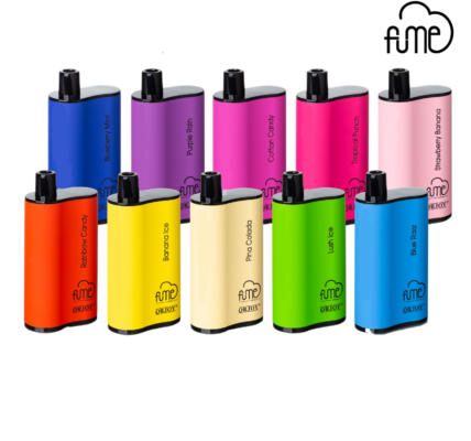 Discover Unmatched Convenience and Flavor with the Fume Infinity Disposable Vape 3500 Puffs - 10 Pack: Your Ultimate Vaping Companion