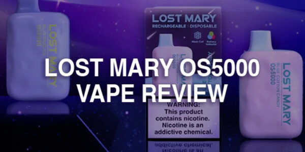 Lost Mary OS5000: Unveiling the Sleek, Powerful, and User-Friendly Vape Device Revolutionizing the Market