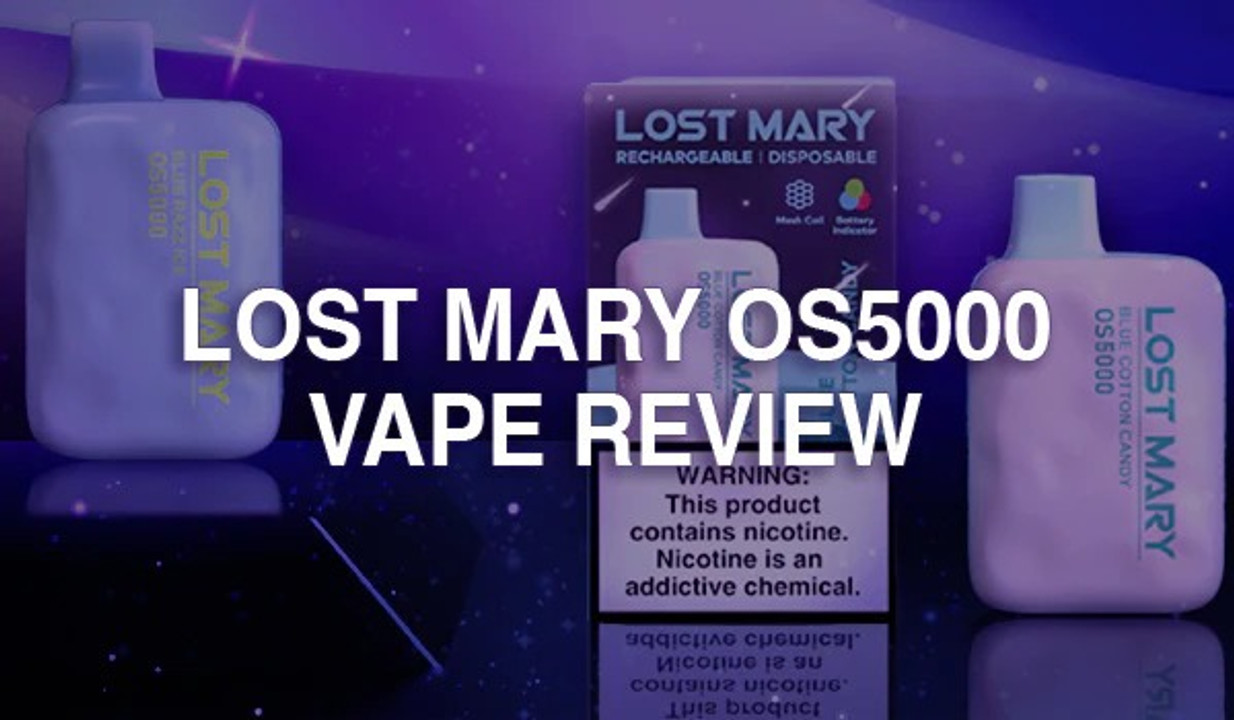 Lost Mary OS5000: Unveiling the Sleek, Powerful, and User-Friendly Vape Device Revolutionizing the Market