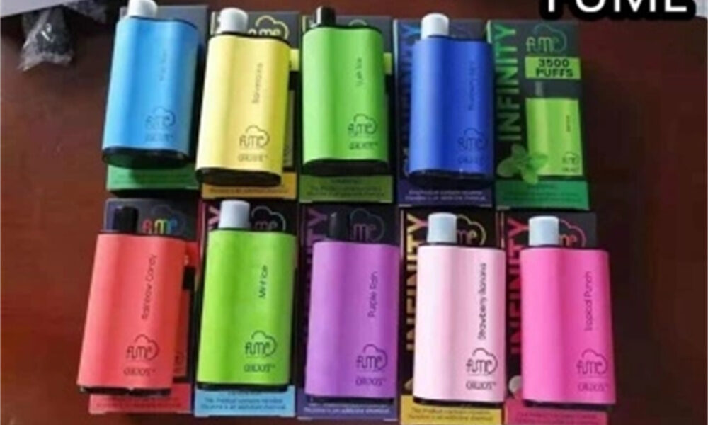 Introducing the Fume Infinity Disposable Vape 3500 Puffs